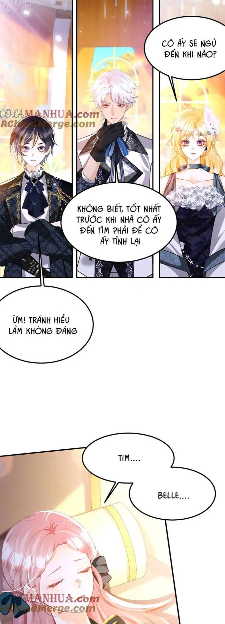 Tôi Không Muốn Làm Bạch Nguyệt Quang Của Kẻ Phản Diện Chapter 82 - 18