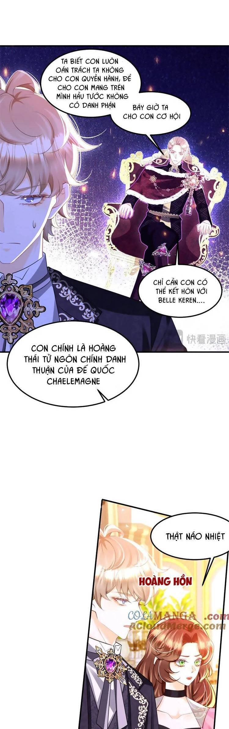 Tôi Không Muốn Làm Bạch Nguyệt Quang Của Kẻ Phản Diện Chapter 83 - 14