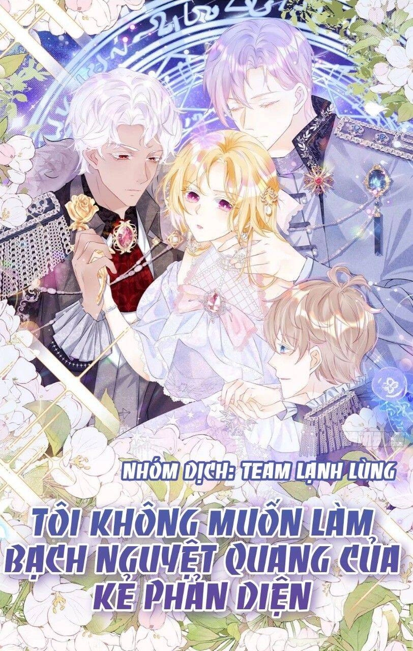 Tôi Không Muốn Làm Bạch Nguyệt Quang Của Kẻ Phản Diện Chapter 3 - 1
