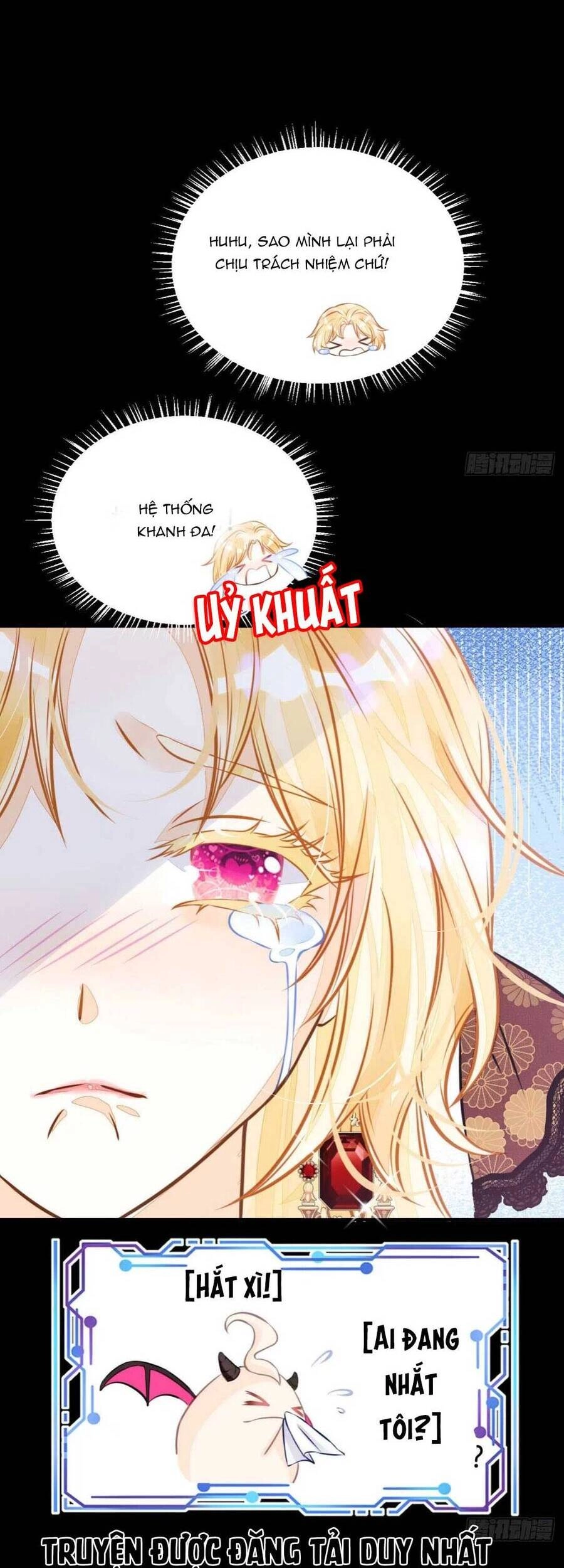 Tôi Không Muốn Làm Bạch Nguyệt Quang Của Kẻ Phản Diện Chapter 5 - 21