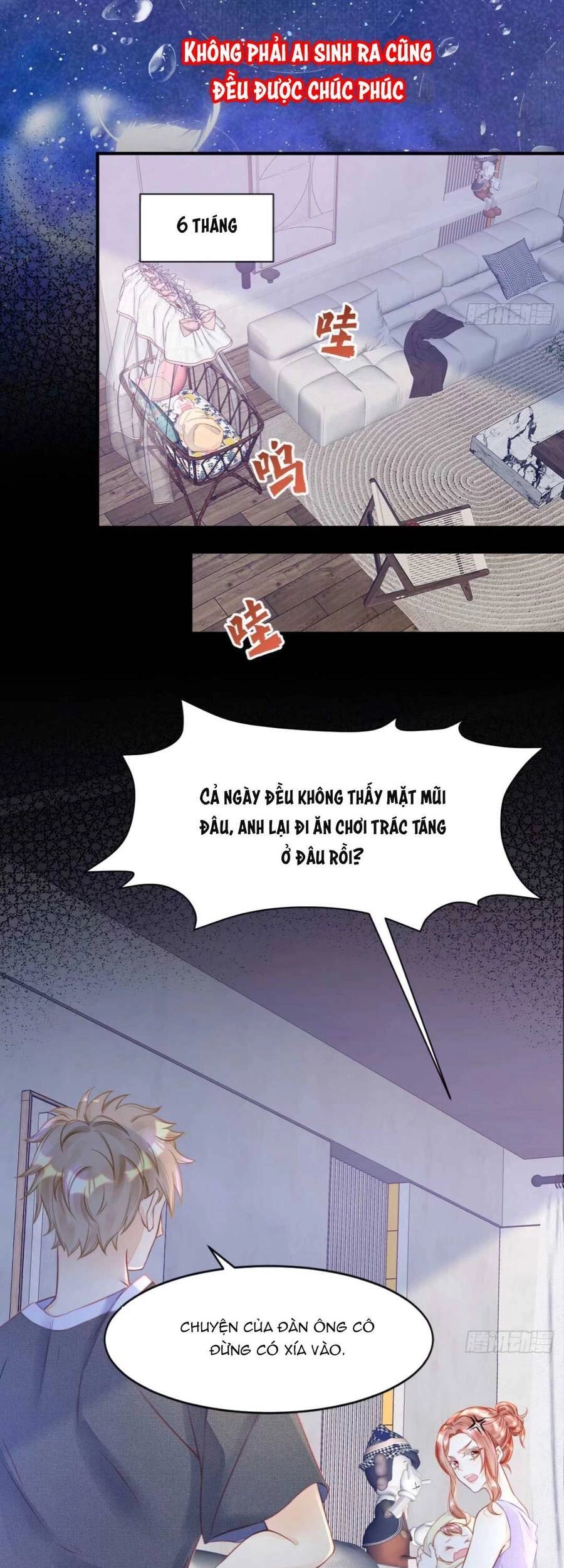 Tôi Không Muốn Làm Bạch Nguyệt Quang Của Kẻ Phản Diện Chapter 7 - 3