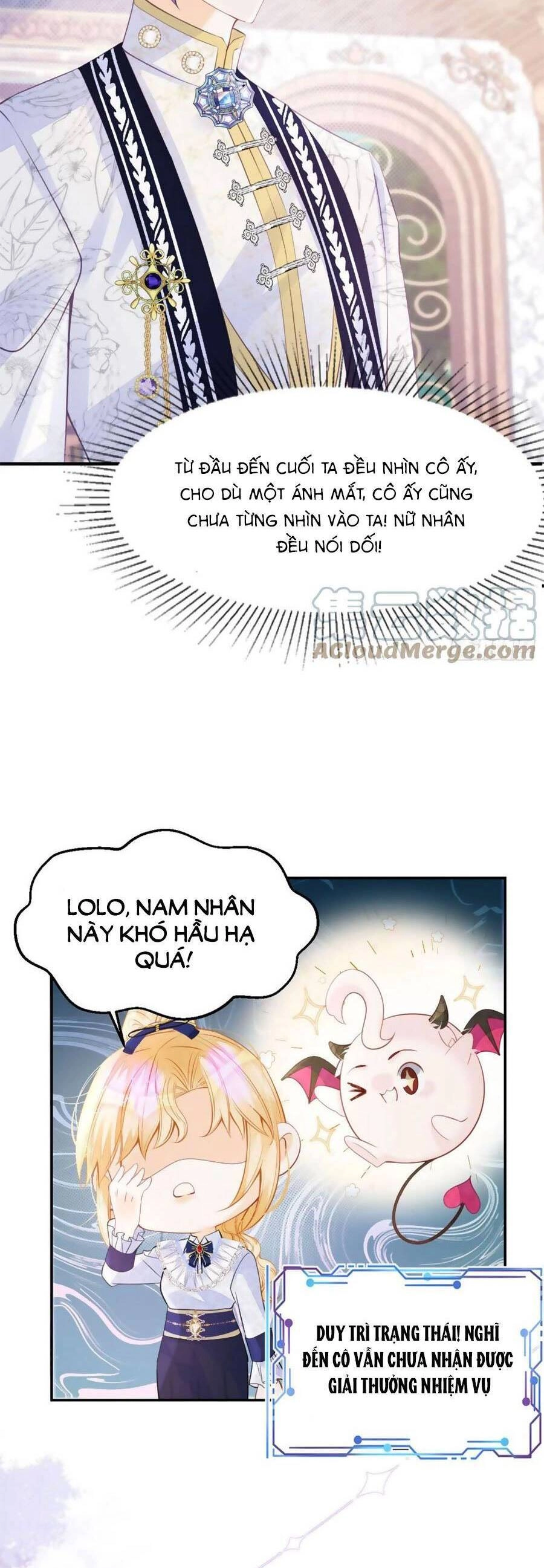 Tôi Không Muốn Làm Bạch Nguyệt Quang Của Kẻ Phản Diện Chapter 27 - 8