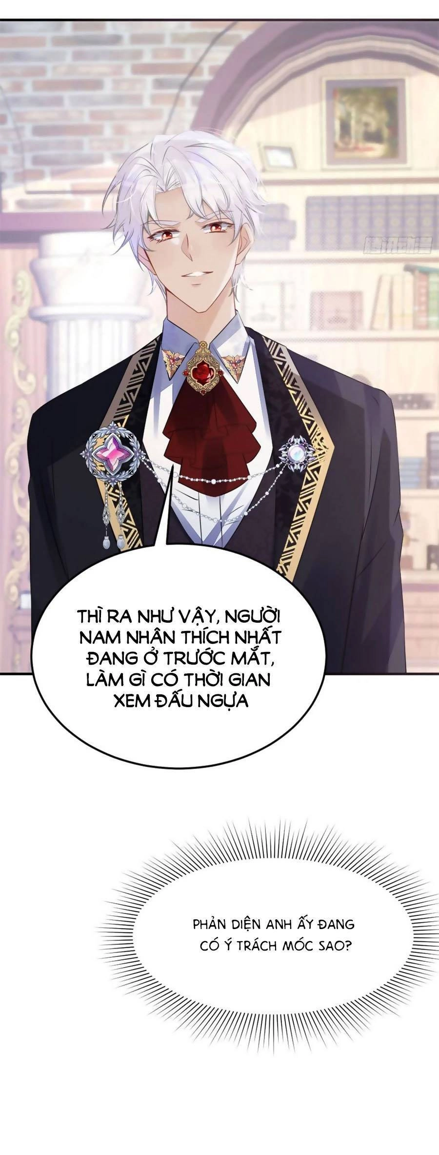 Tôi Không Muốn Làm Bạch Nguyệt Quang Của Kẻ Phản Diện Chapter 27 - 21