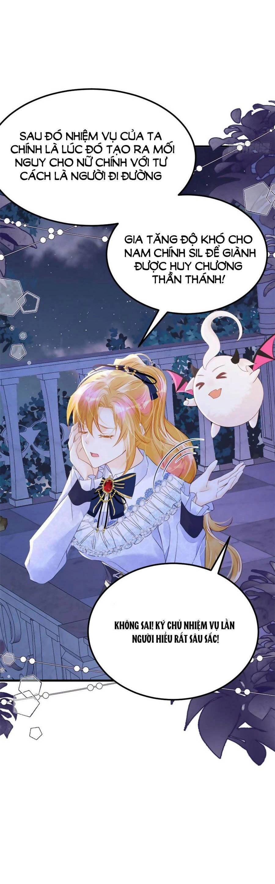 Tôi Không Muốn Làm Bạch Nguyệt Quang Của Kẻ Phản Diện Chapter 30 - 14