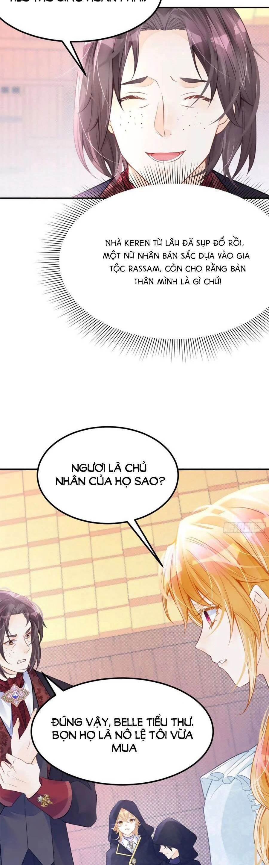 Tôi Không Muốn Làm Bạch Nguyệt Quang Của Kẻ Phản Diện Chapter 32 - 4