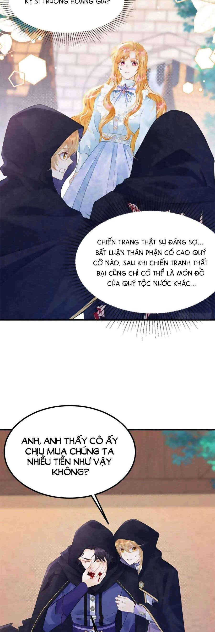 Tôi Không Muốn Làm Bạch Nguyệt Quang Của Kẻ Phản Diện Chapter 32 - 20