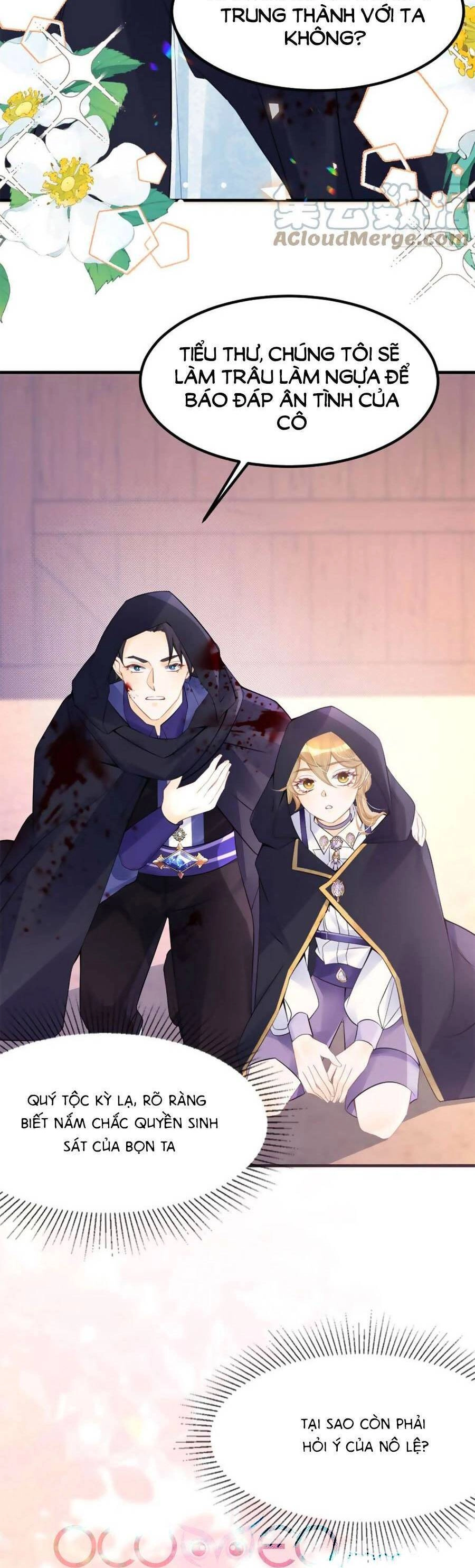 Tôi Không Muốn Làm Bạch Nguyệt Quang Của Kẻ Phản Diện Chapter 33 - 4