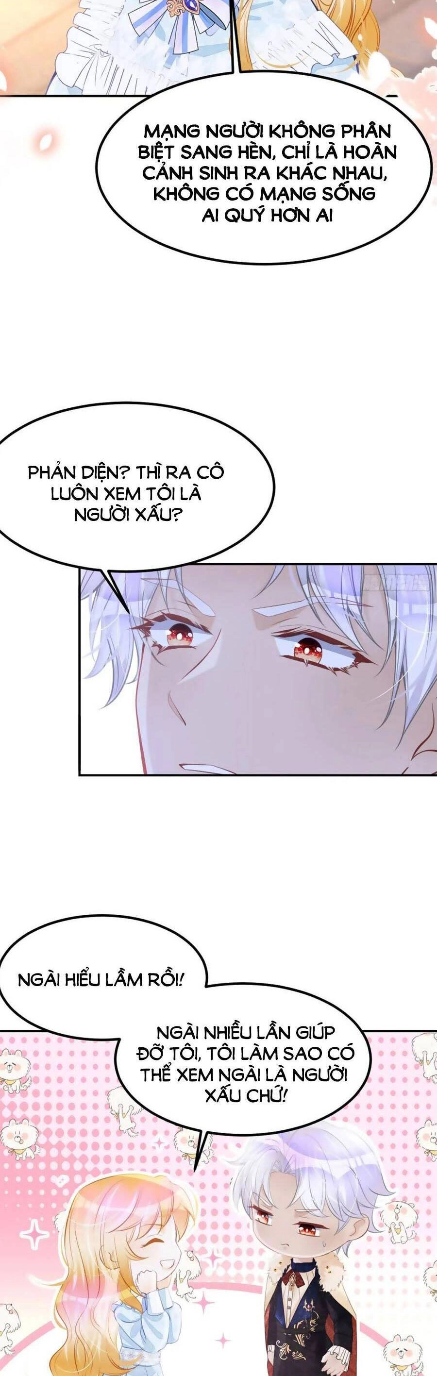 Tôi Không Muốn Làm Bạch Nguyệt Quang Của Kẻ Phản Diện Chapter 33 - 11