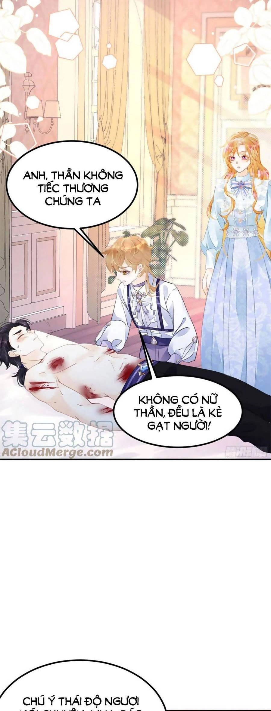 Tôi Không Muốn Làm Bạch Nguyệt Quang Của Kẻ Phản Diện Chapter 34 - 3