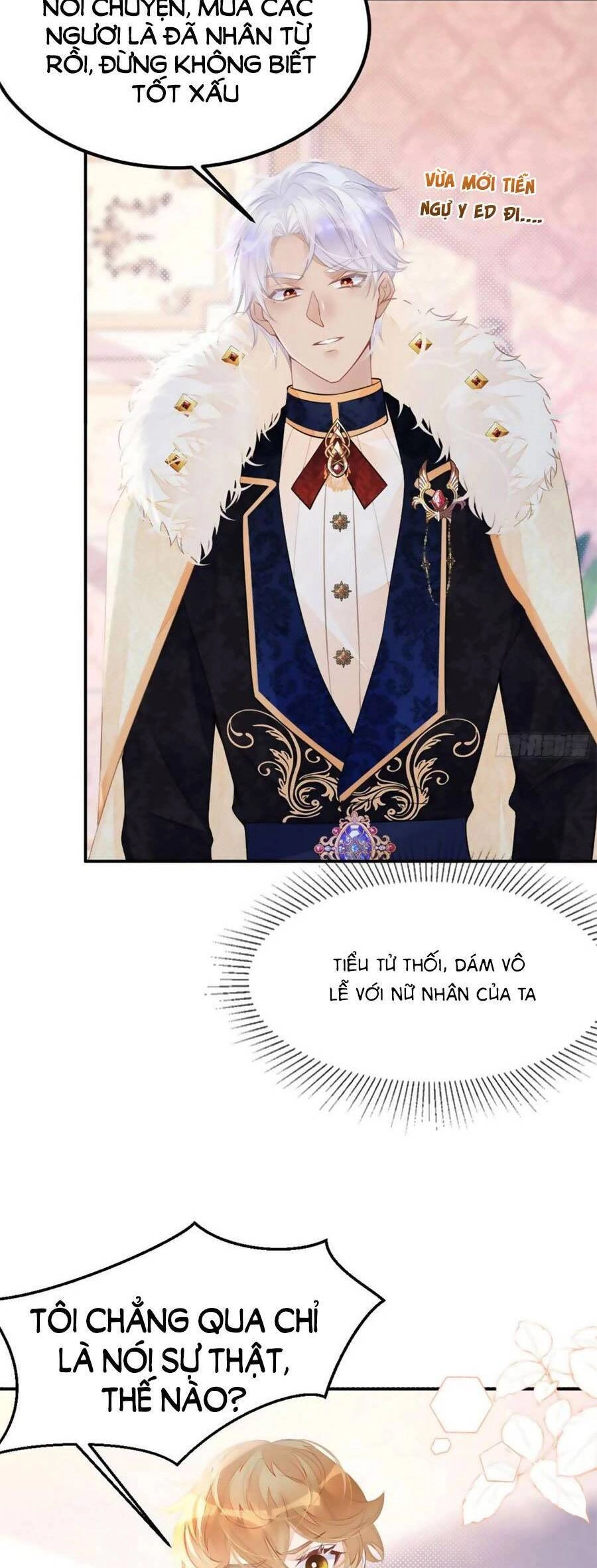 Tôi Không Muốn Làm Bạch Nguyệt Quang Của Kẻ Phản Diện Chapter 34 - 4