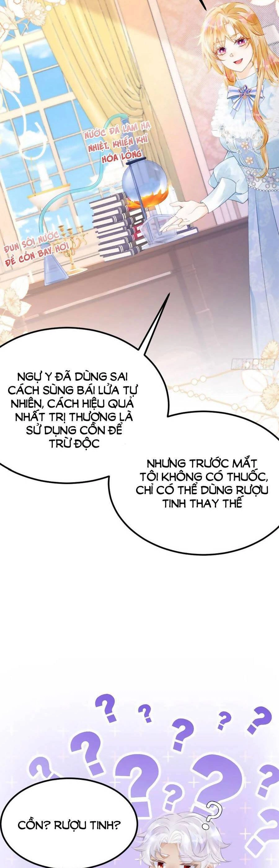 Tôi Không Muốn Làm Bạch Nguyệt Quang Của Kẻ Phản Diện Chapter 34 - 10