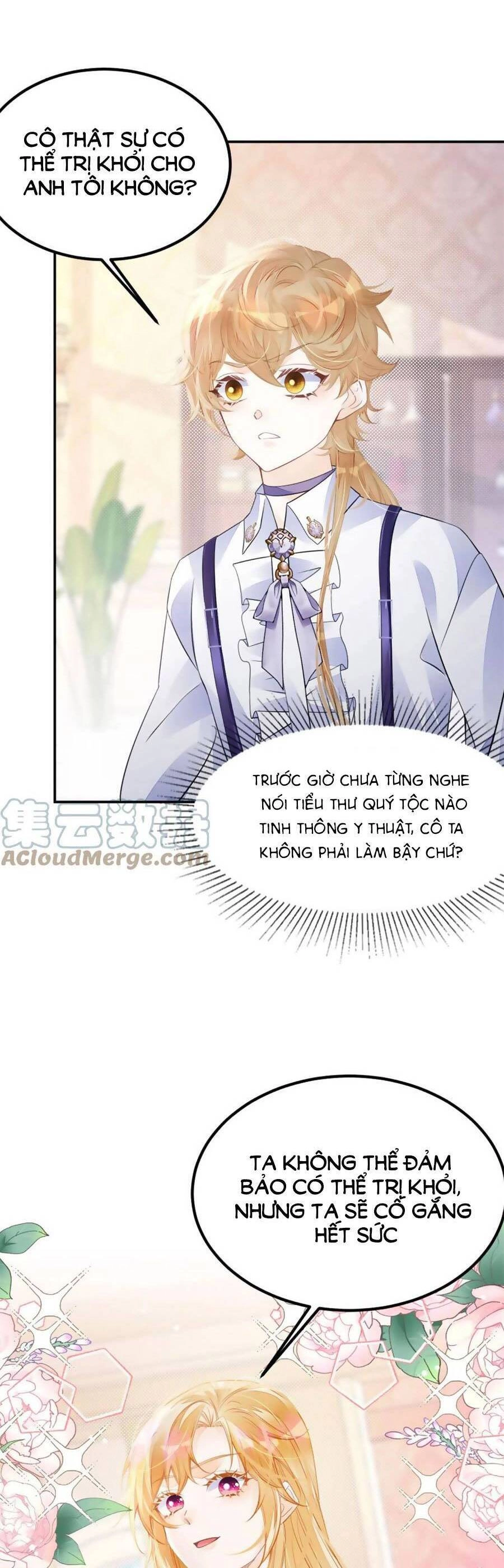 Tôi Không Muốn Làm Bạch Nguyệt Quang Của Kẻ Phản Diện Chapter 34 - 12