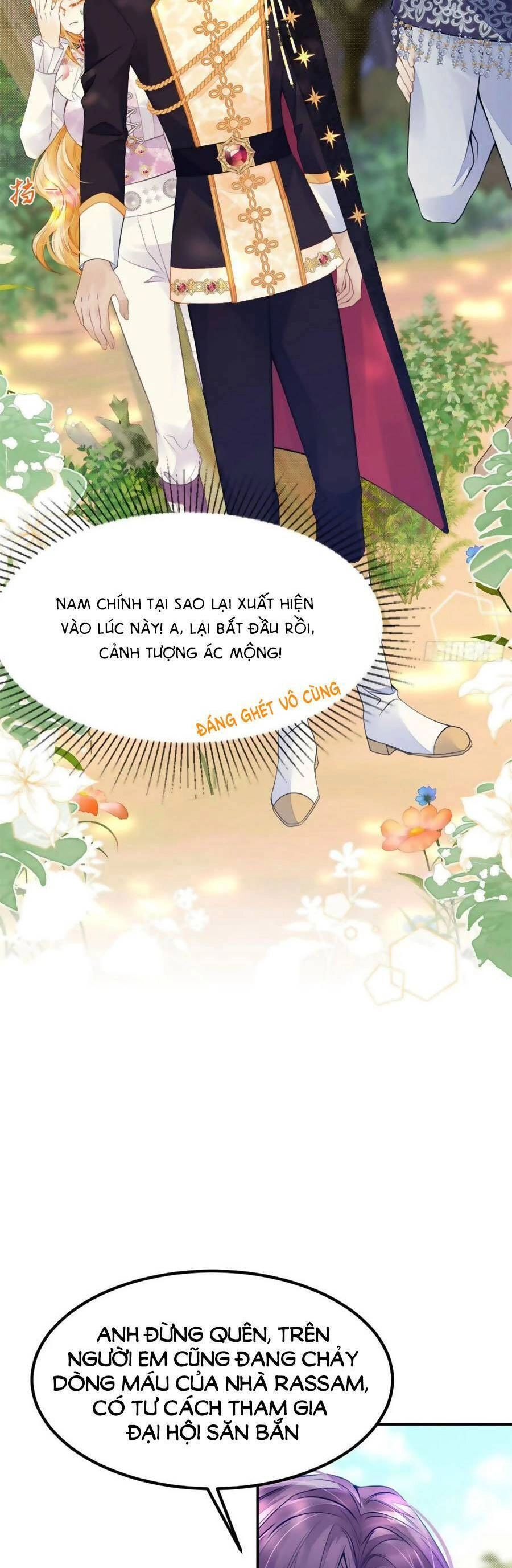 Tôi Không Muốn Làm Bạch Nguyệt Quang Của Kẻ Phản Diện Chapter 38 - 3