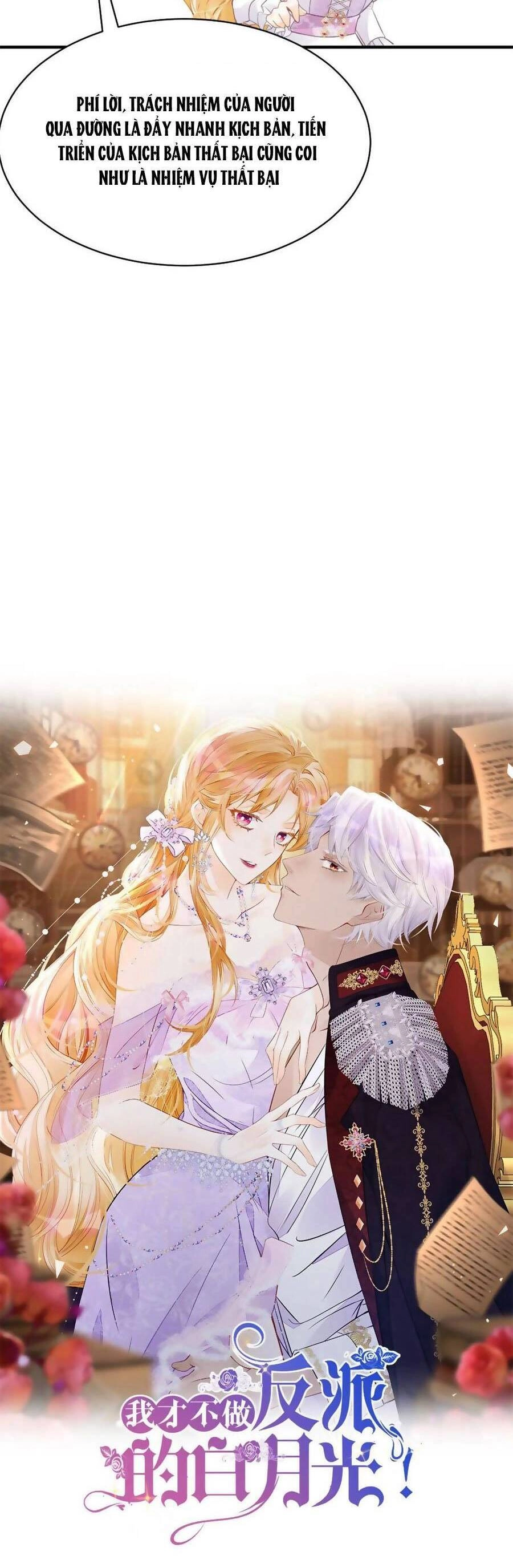 Tôi Không Muốn Làm Bạch Nguyệt Quang Của Kẻ Phản Diện Chapter 39 - 6