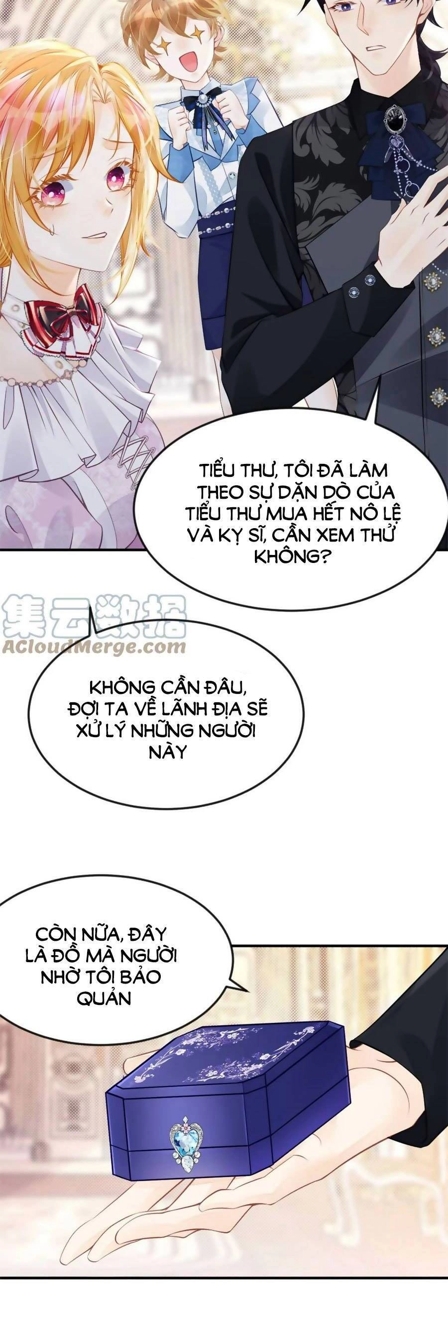 Tôi Không Muốn Làm Bạch Nguyệt Quang Của Kẻ Phản Diện Chapter 41 - 18