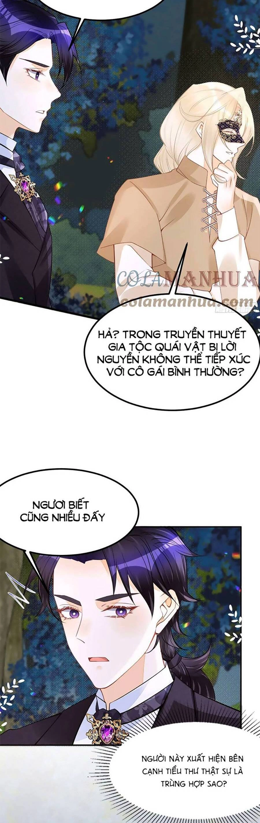 Tôi Không Muốn Làm Bạch Nguyệt Quang Của Kẻ Phản Diện Chapter 47 - 20