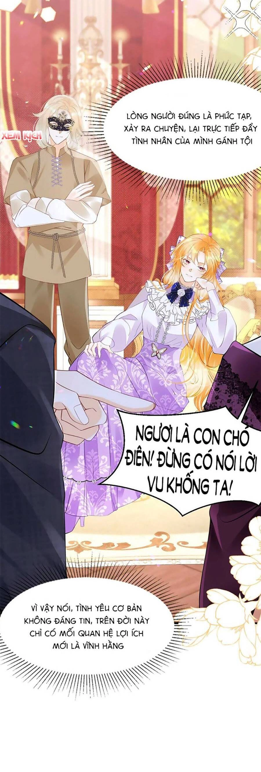 Tôi Không Muốn Làm Bạch Nguyệt Quang Của Kẻ Phản Diện Chapter 48 - 19