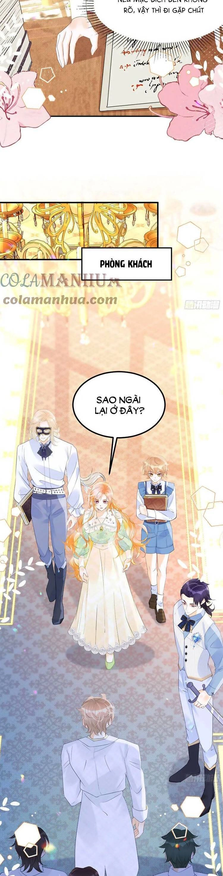 Tôi Không Muốn Làm Bạch Nguyệt Quang Của Kẻ Phản Diện Chapter 49 - 16