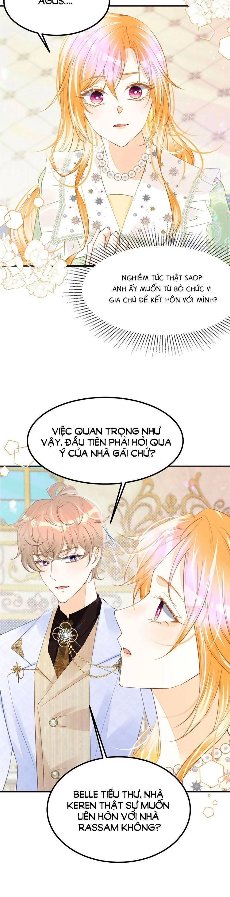 Tôi Không Muốn Làm Bạch Nguyệt Quang Của Kẻ Phản Diện Chapter 50 - 5