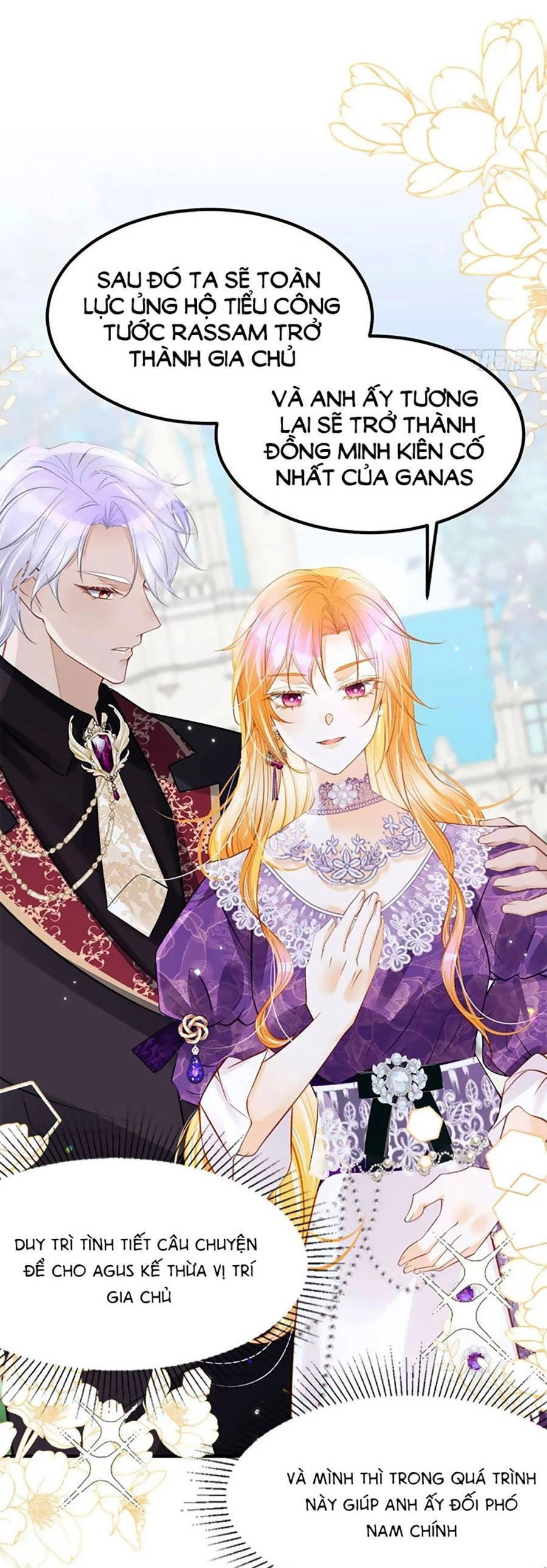 Tôi Không Muốn Làm Bạch Nguyệt Quang Của Kẻ Phản Diện Chapter 51 - 17