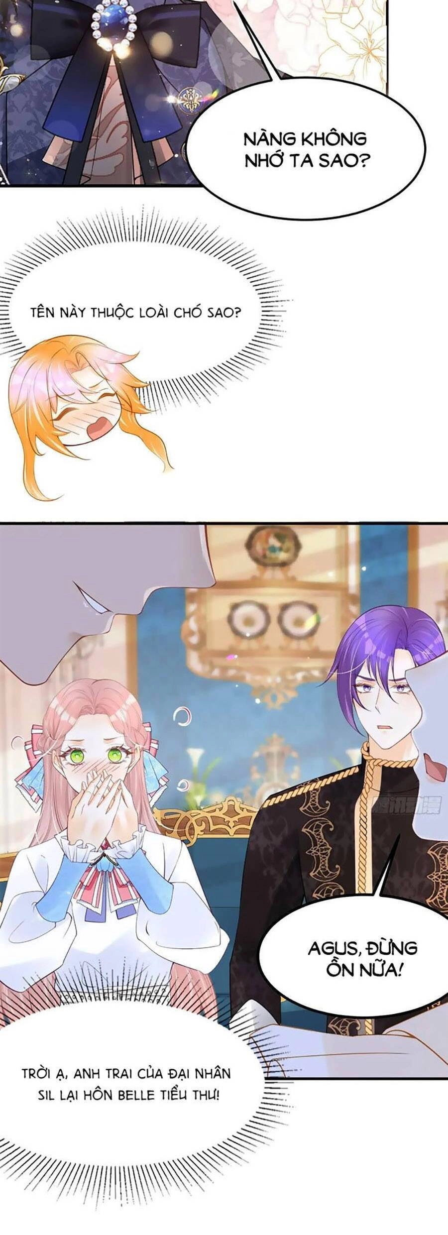 Tôi Không Muốn Làm Bạch Nguyệt Quang Của Kẻ Phản Diện Chapter 54 - 5