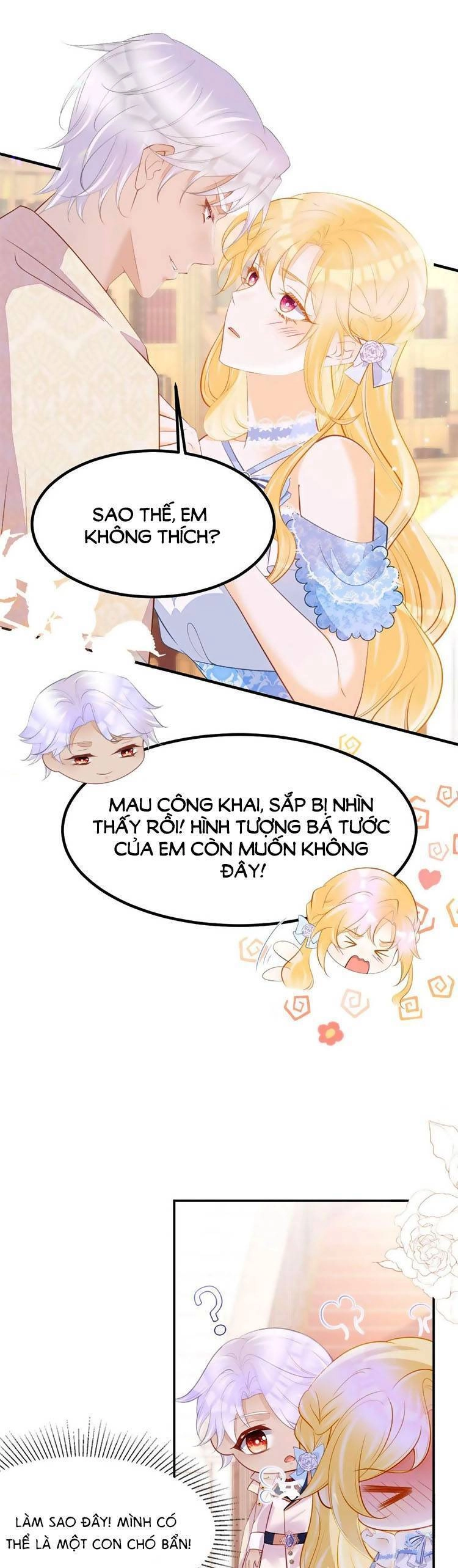 Tôi Không Muốn Làm Bạch Nguyệt Quang Của Kẻ Phản Diện Chapter 56 - 25