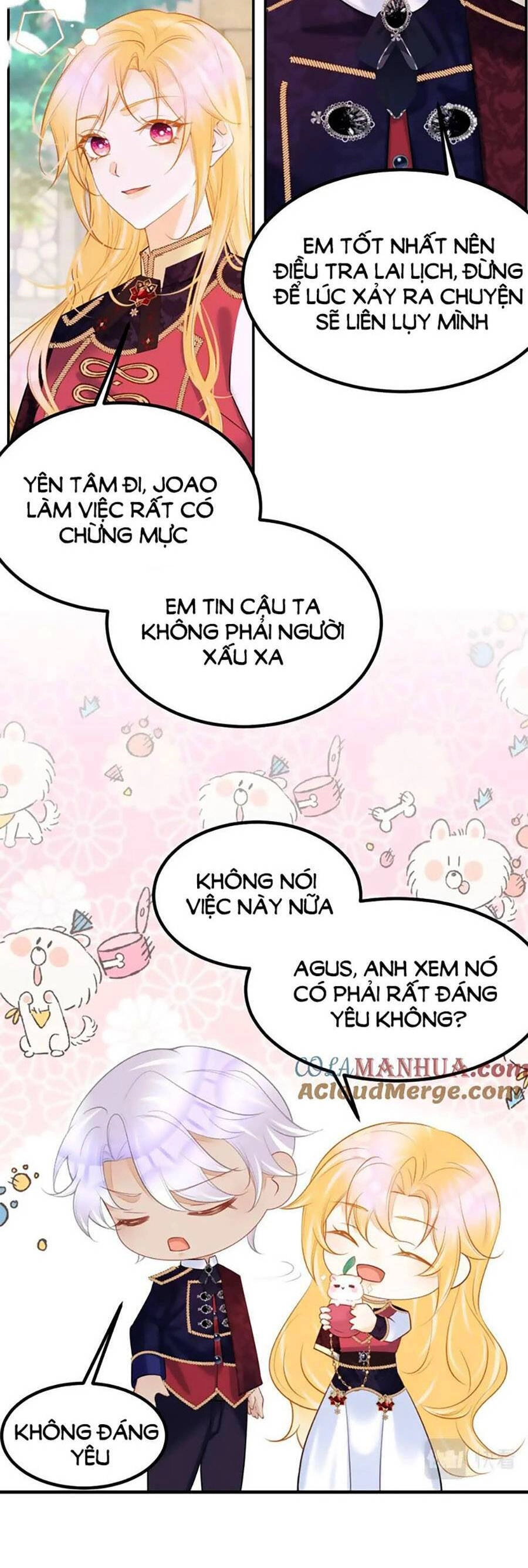 Tôi Không Muốn Làm Bạch Nguyệt Quang Của Kẻ Phản Diện Chapter 57 - 18