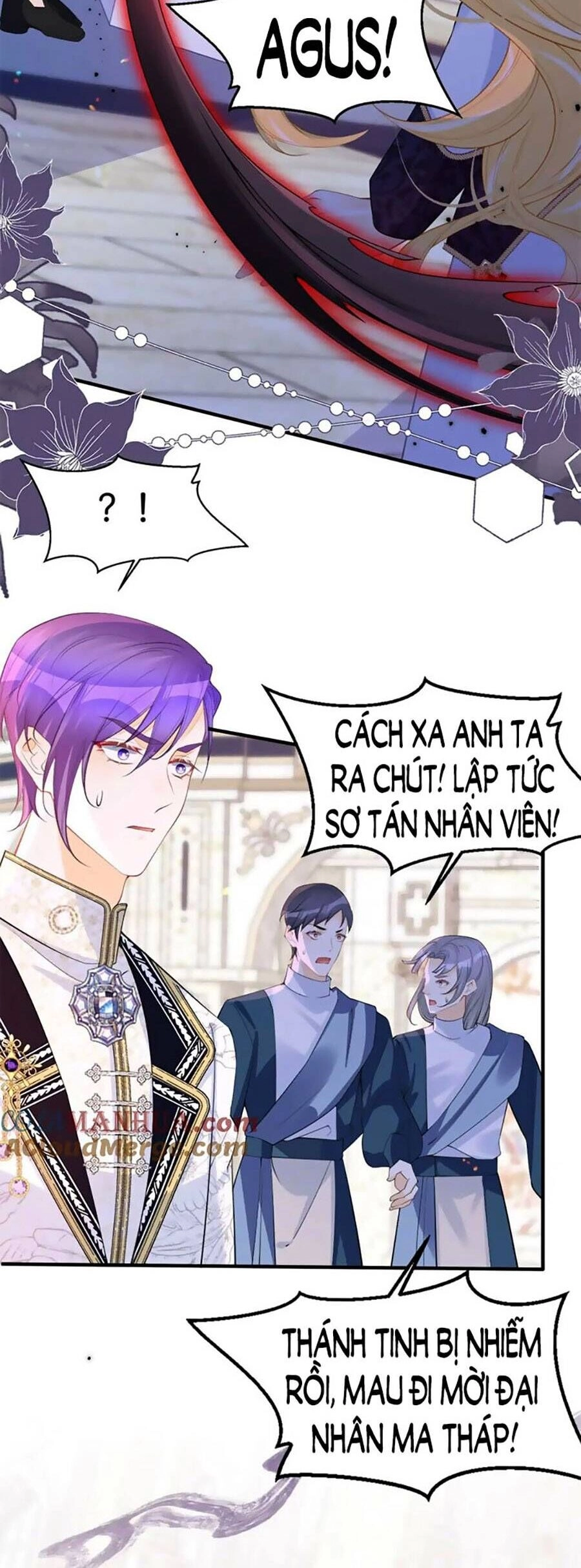 Tôi Không Muốn Làm Bạch Nguyệt Quang Của Kẻ Phản Diện Chapter 59 - 18