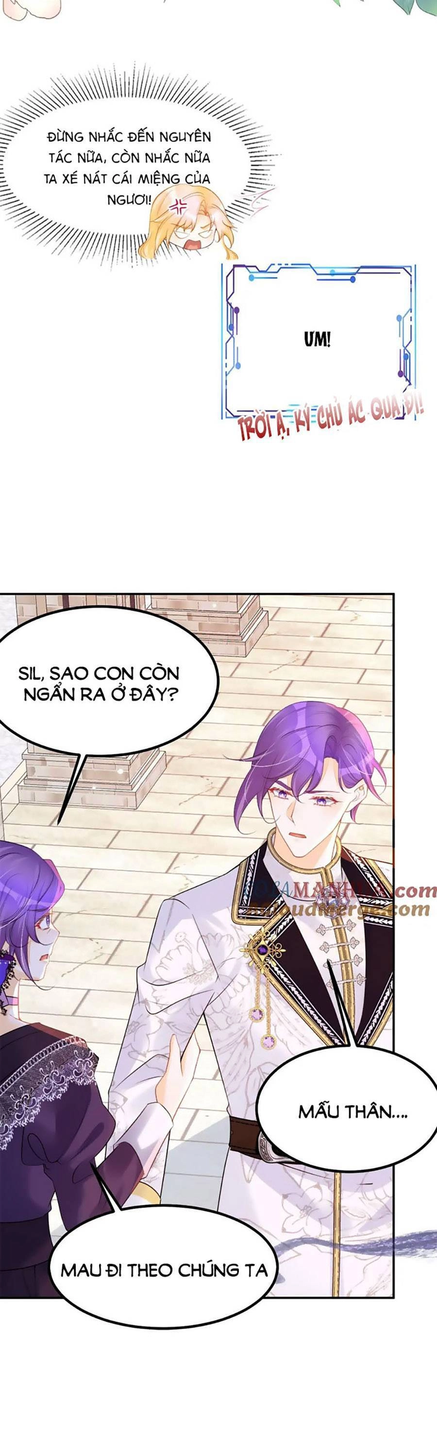 Tôi Không Muốn Làm Bạch Nguyệt Quang Của Kẻ Phản Diện Chapter 60 - 9