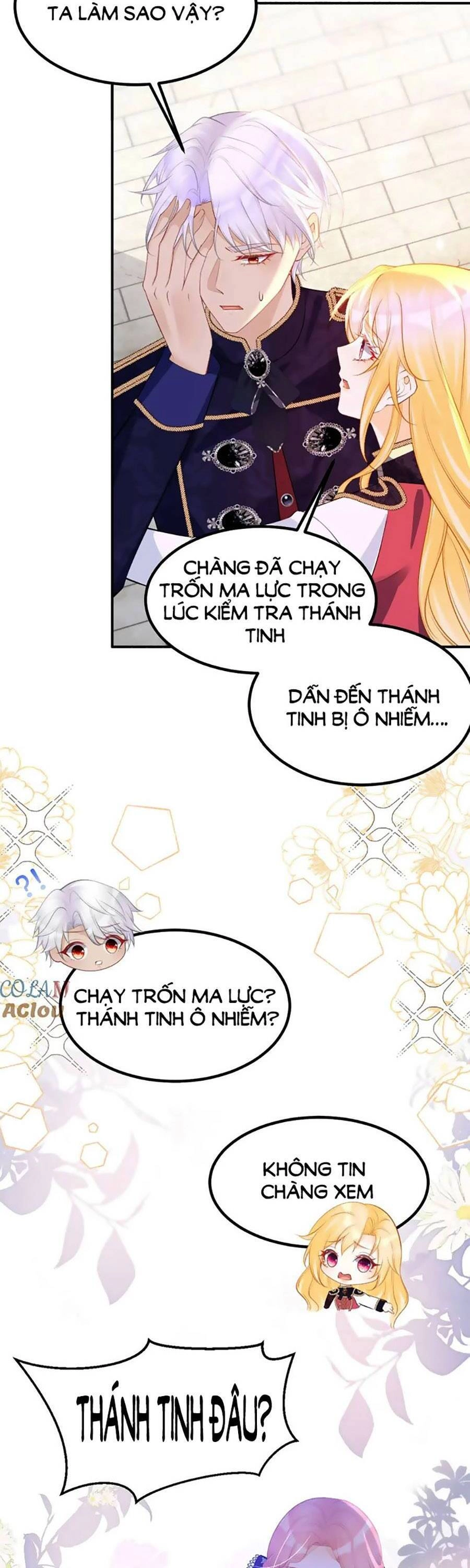 Tôi Không Muốn Làm Bạch Nguyệt Quang Của Kẻ Phản Diện Chapter 61 - 3