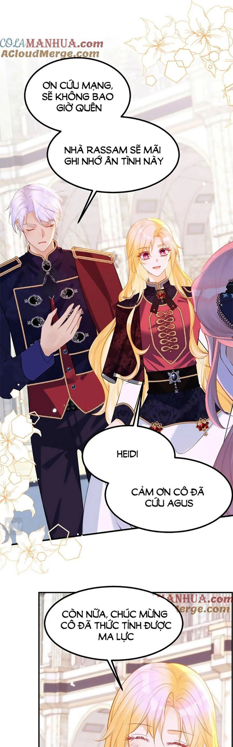 Tôi Không Muốn Làm Bạch Nguyệt Quang Của Kẻ Phản Diện Chapter 61 - 5