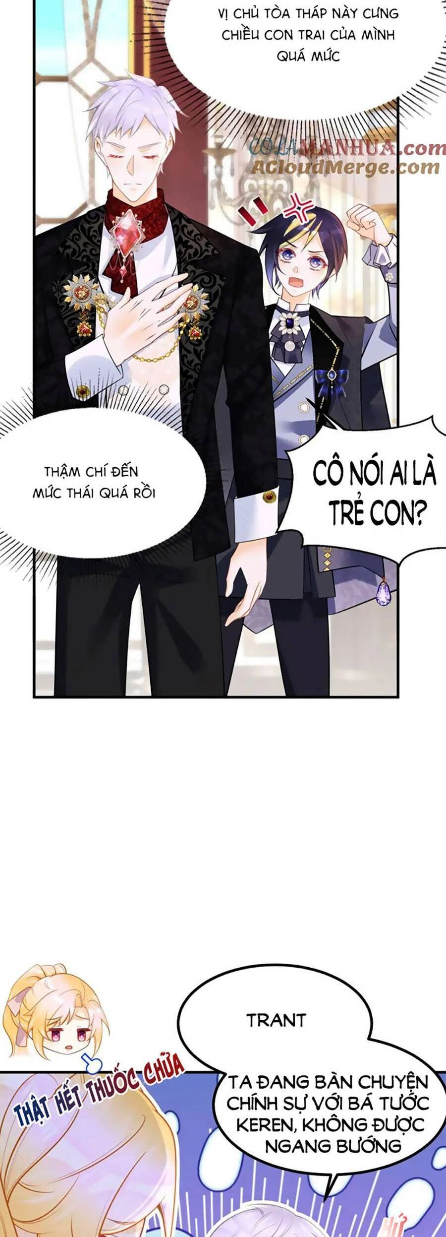 Tôi Không Muốn Làm Bạch Nguyệt Quang Của Kẻ Phản Diện Chapter 64 - 6