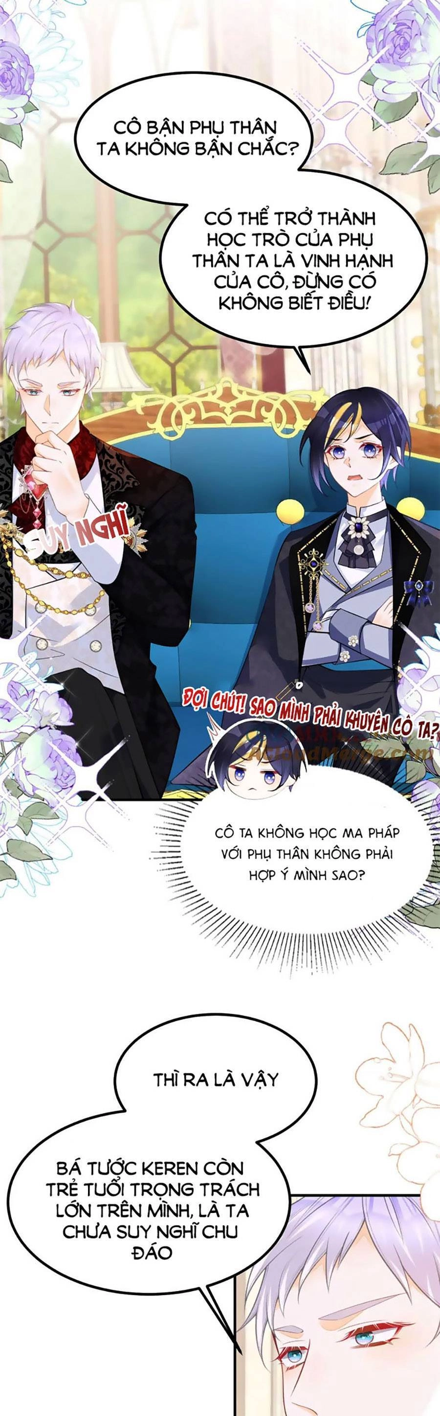 Tôi Không Muốn Làm Bạch Nguyệt Quang Của Kẻ Phản Diện Chapter 64 - 18