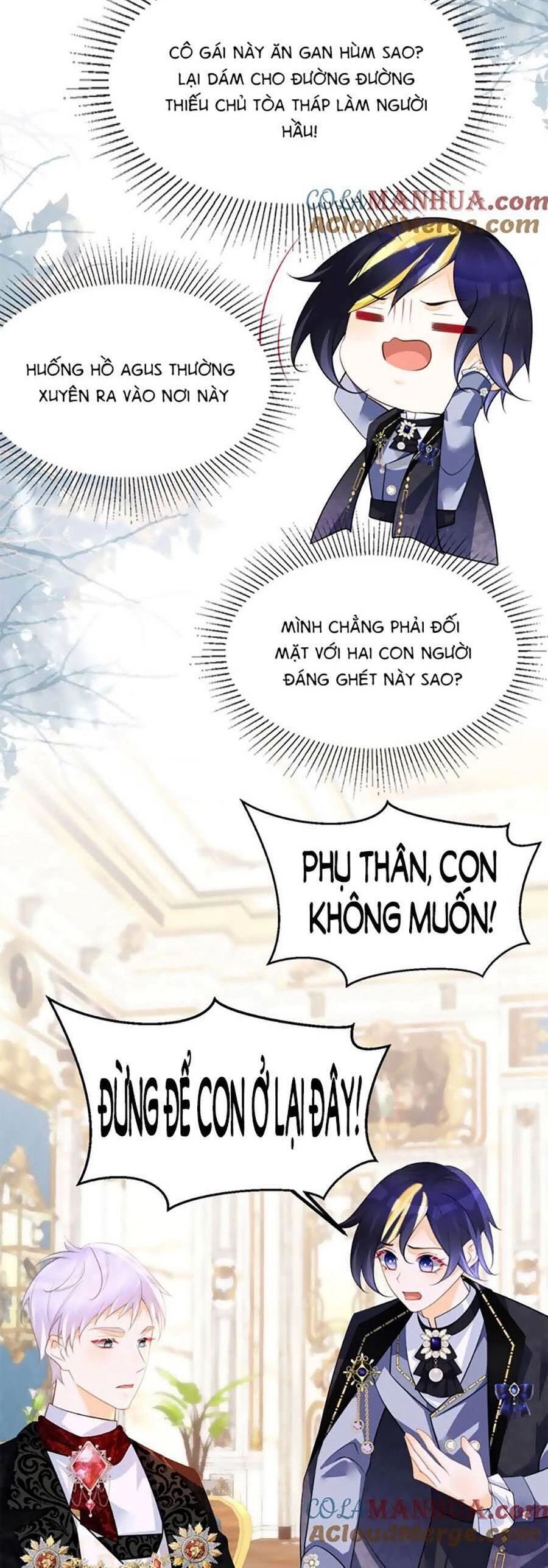 Tôi Không Muốn Làm Bạch Nguyệt Quang Của Kẻ Phản Diện Chapter 64 - 25