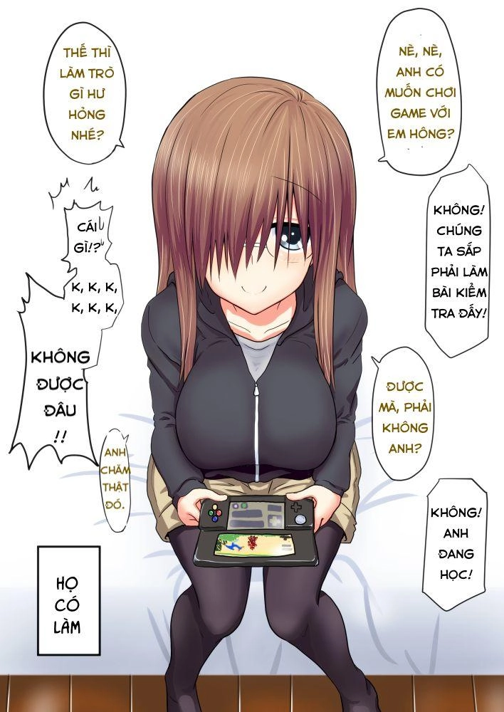 Saho-Chan Won't Concentrate Properly On Her Studies. Chapter 1 - 1