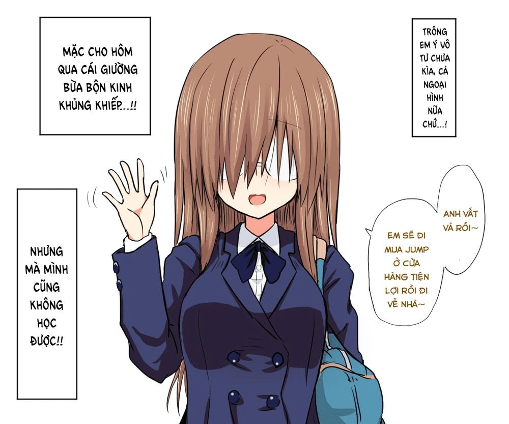 Saho-Chan Won't Concentrate Properly On Her Studies. Chapter 1 - 2