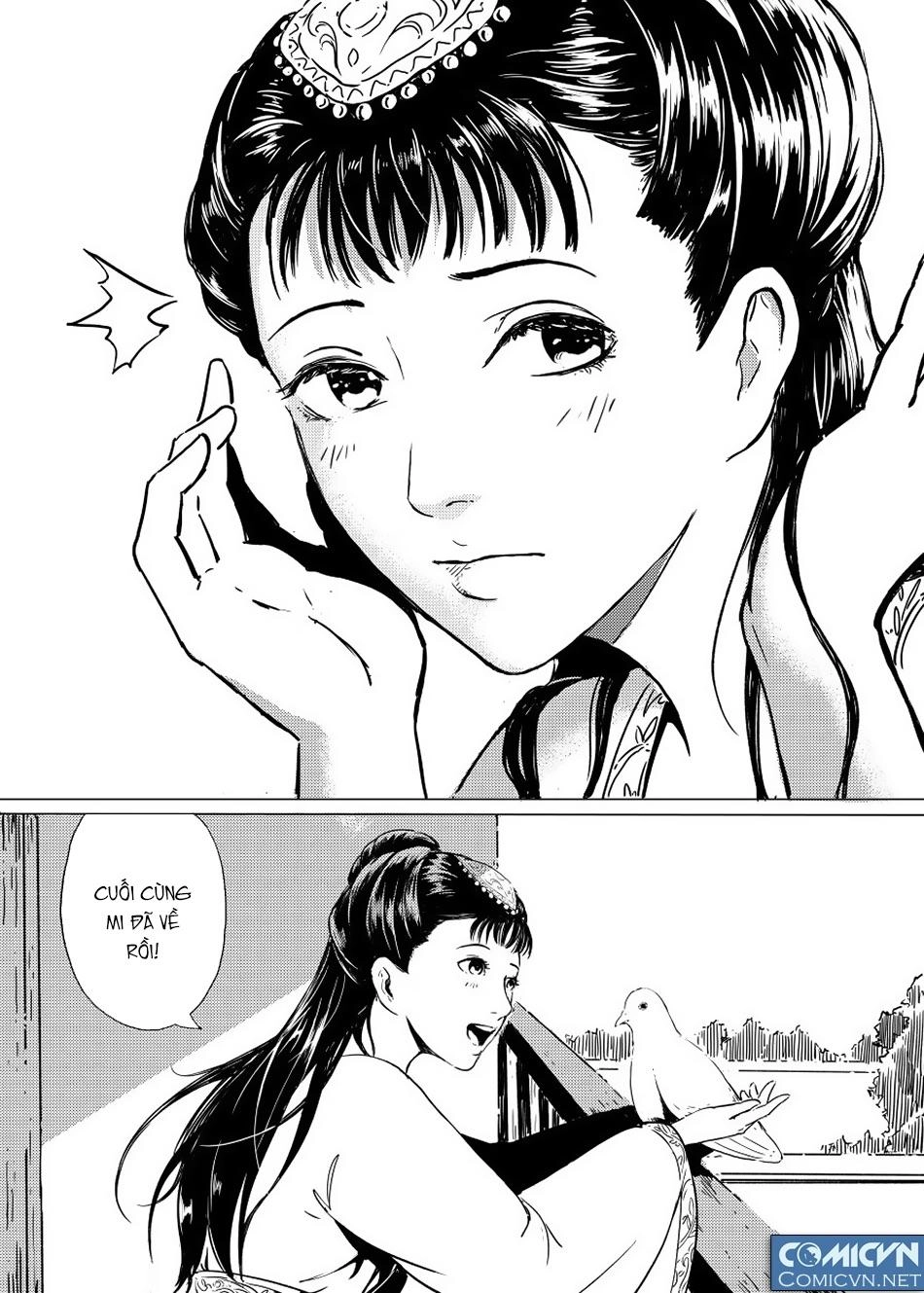 Quỷ Sai Chapter 1 - 4