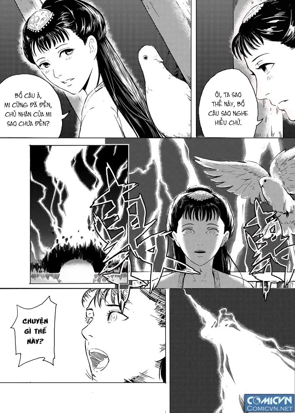 Quỷ Sai Chapter 1 - 10