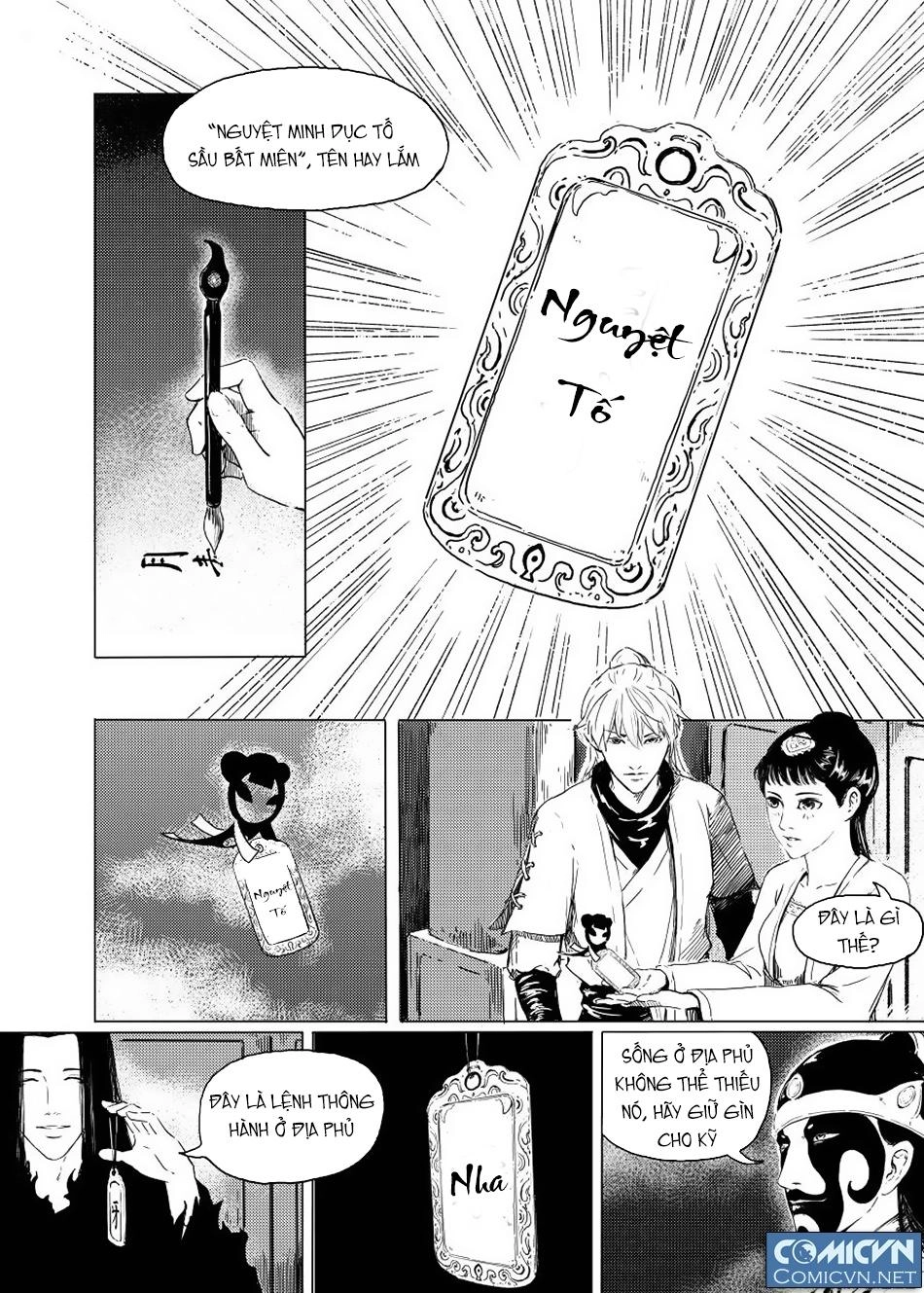 Quỷ Sai Chapter 3 - 12