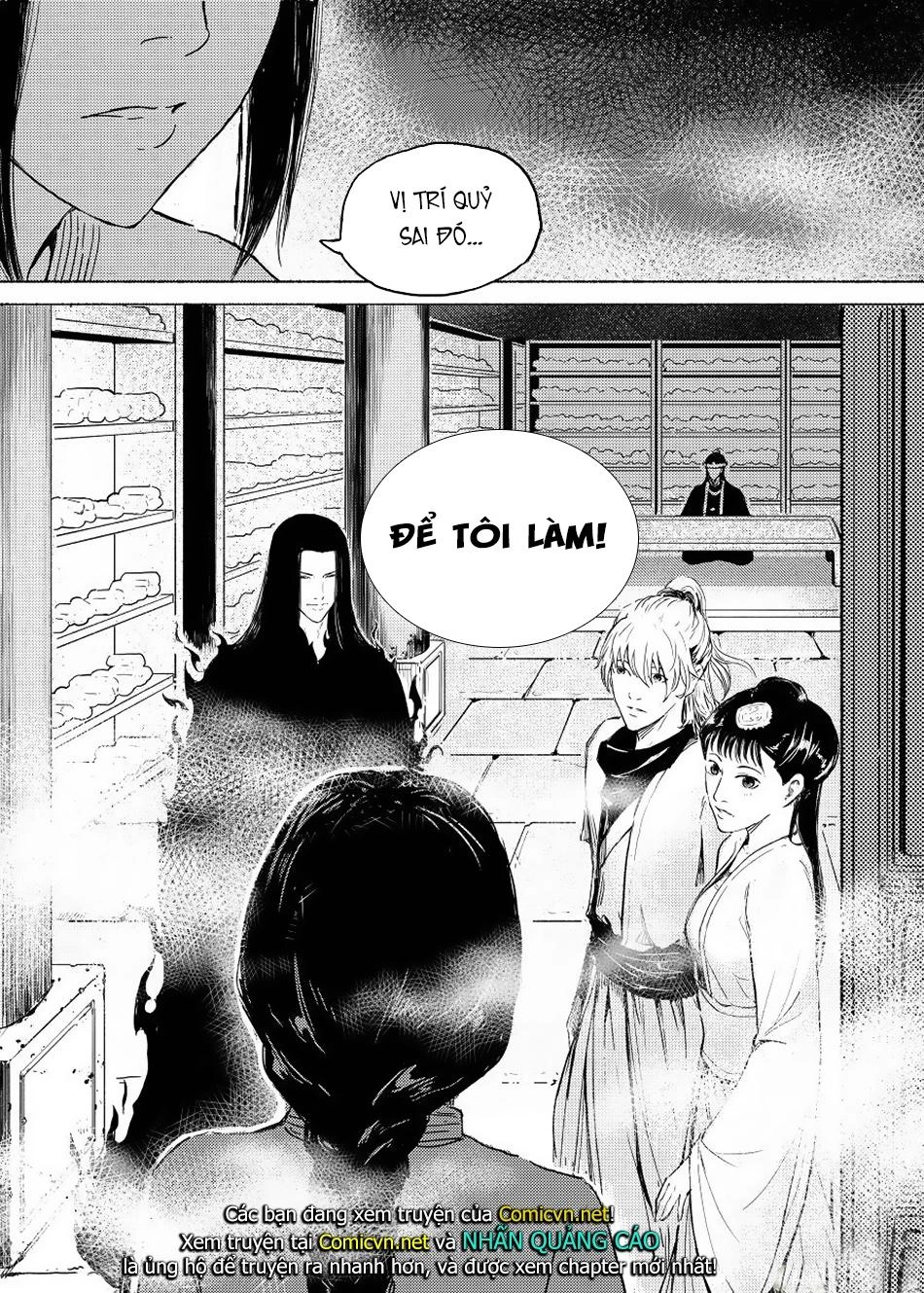 Quỷ Sai Chapter 4 - 13