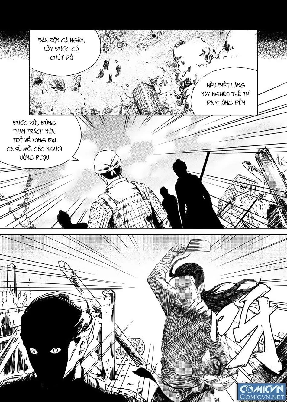 Quỷ Sai Chapter 8 - 1