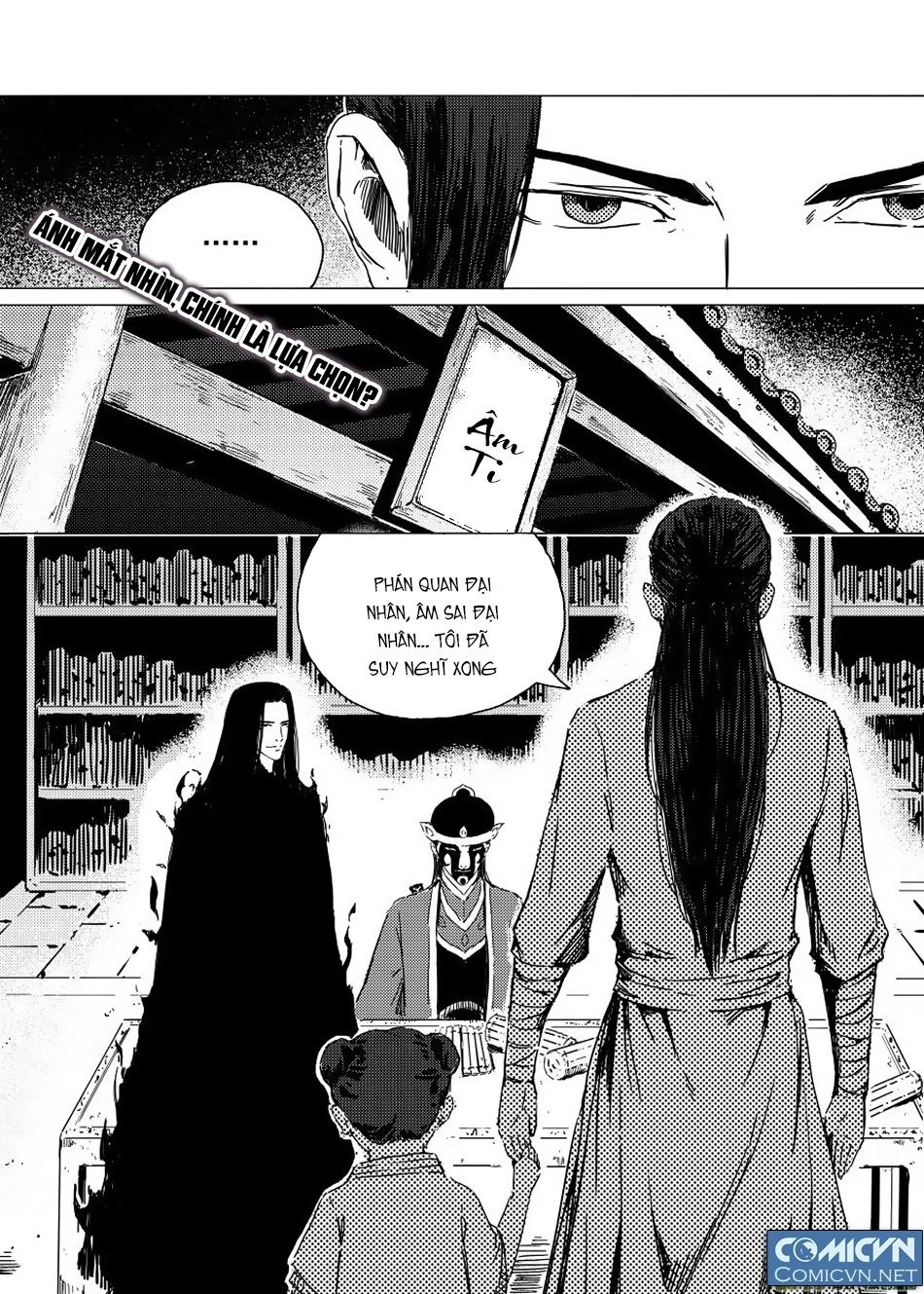 Quỷ Sai Chapter 9 - 1