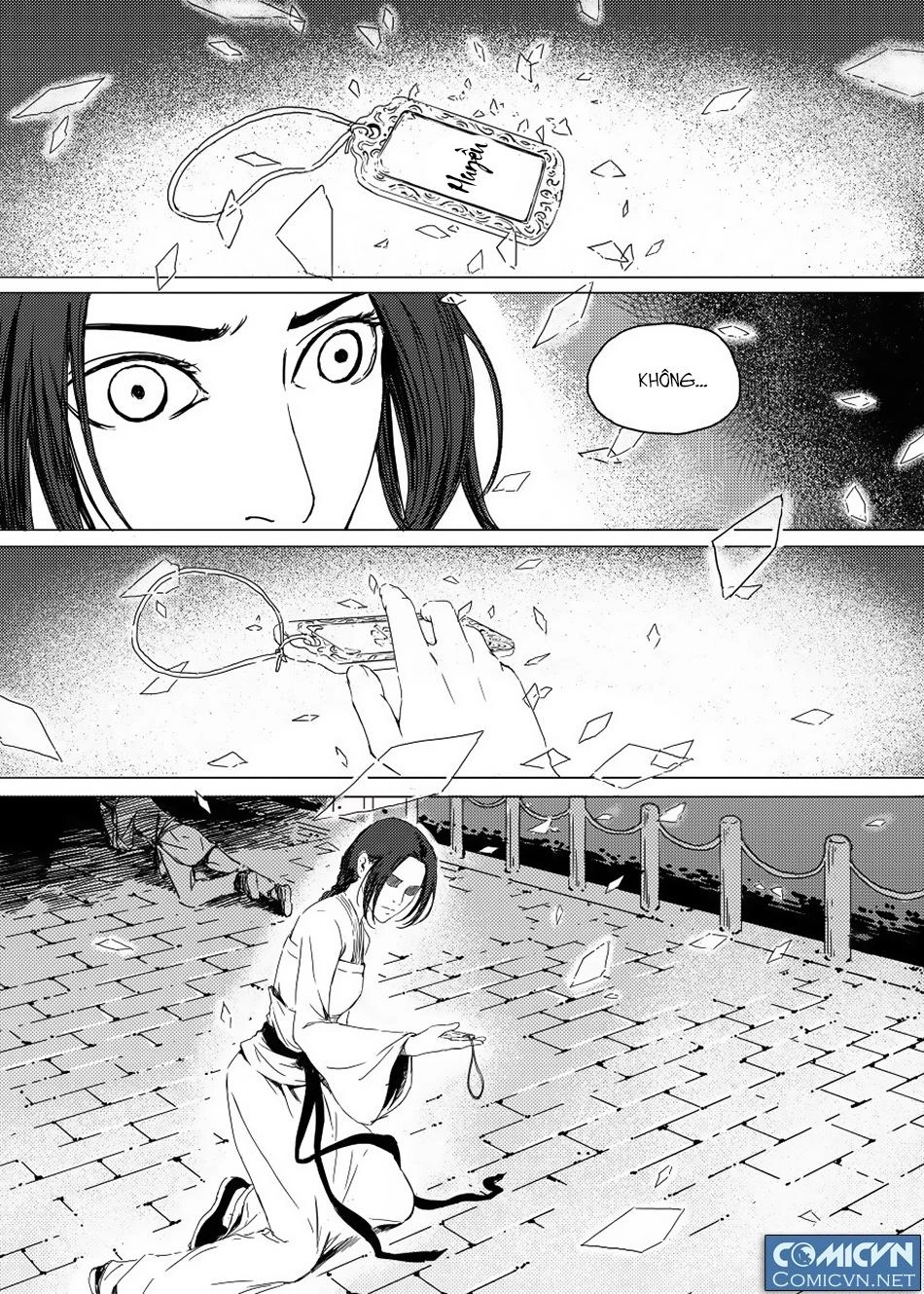 Quỷ Sai Chapter 9 - 10