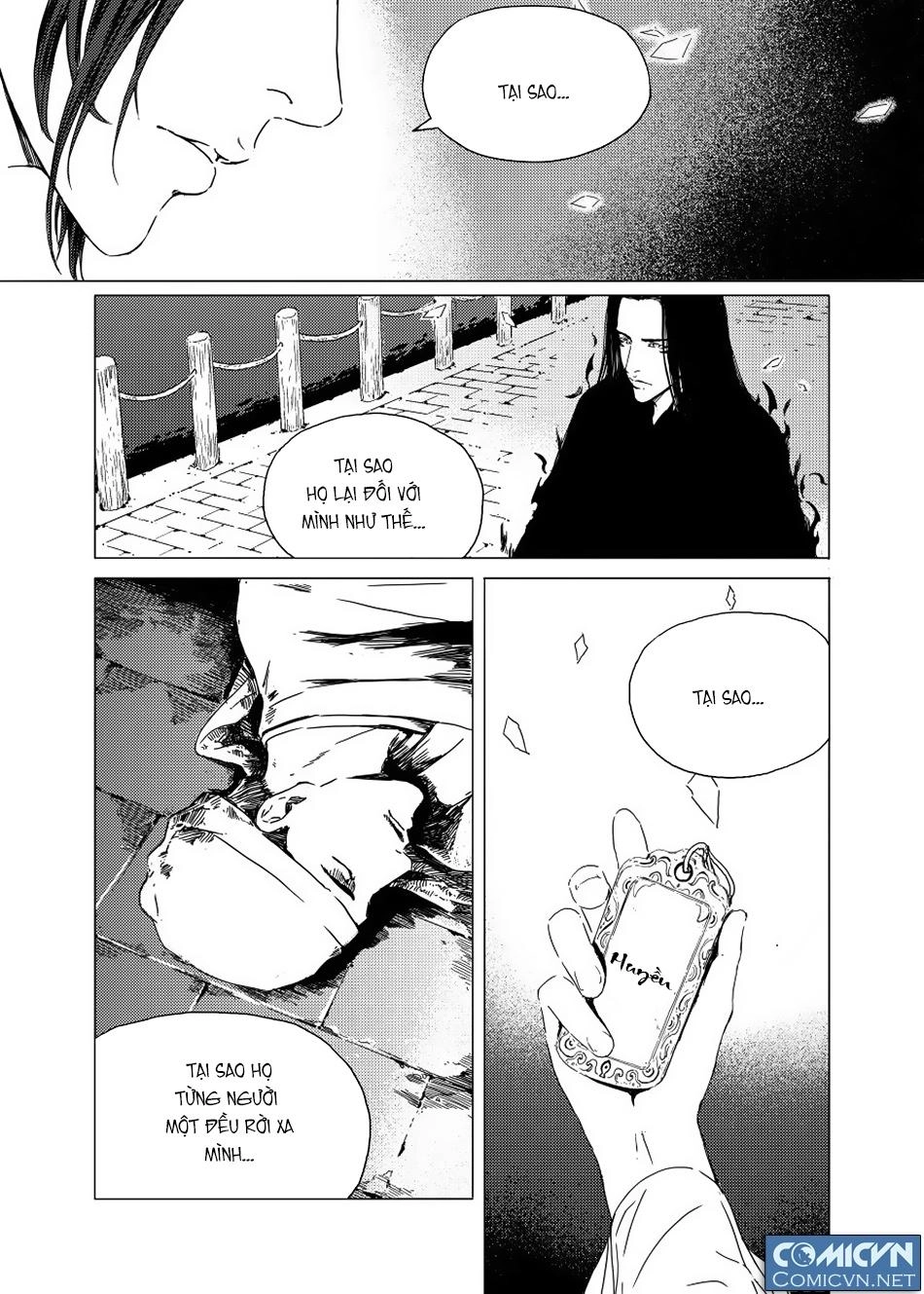 Quỷ Sai Chapter 9 - 11