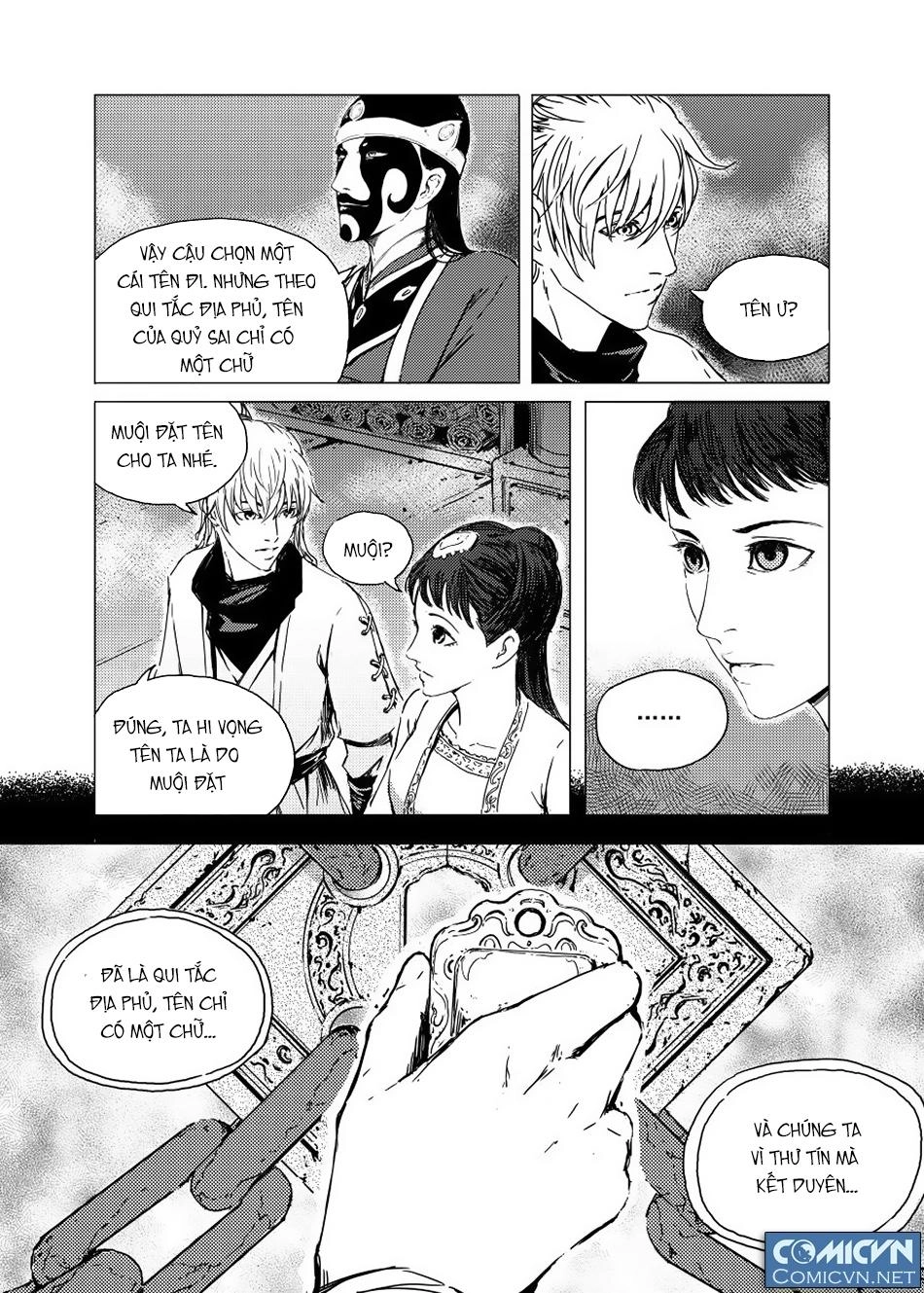 Quỷ Sai Chapter 10 - 10