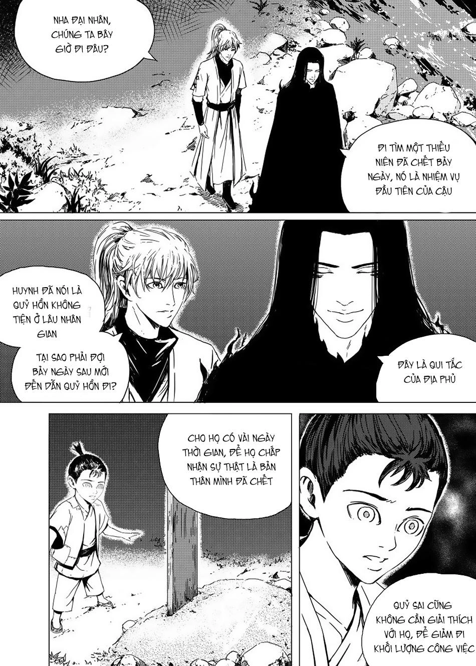 Quỷ Sai Chapter 11 - 6