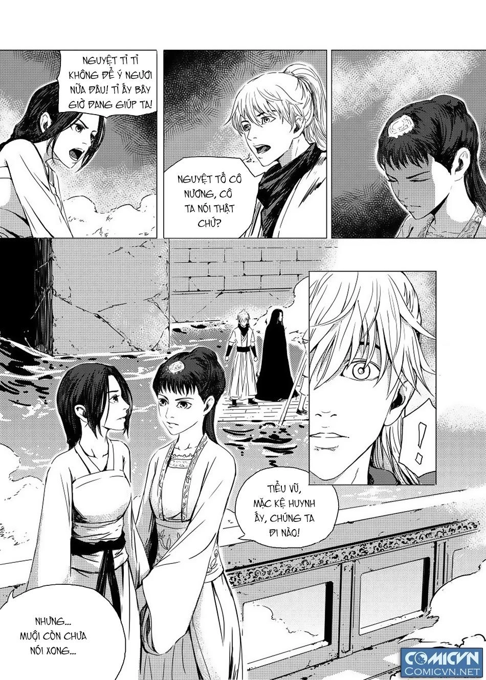 Quỷ Sai Chapter 14 - 9