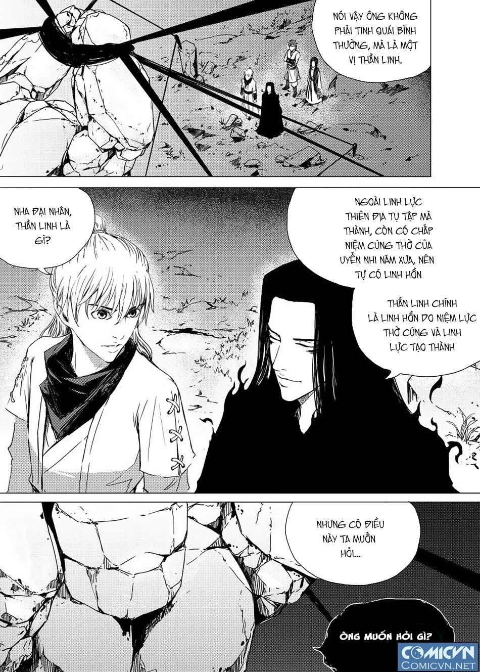 Quỷ Sai Chapter 22 - 1