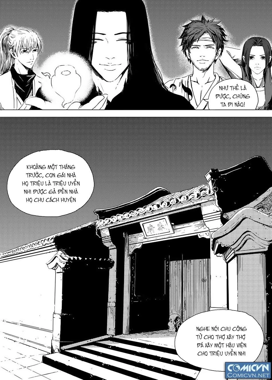 Quỷ Sai Chapter 22 - 7