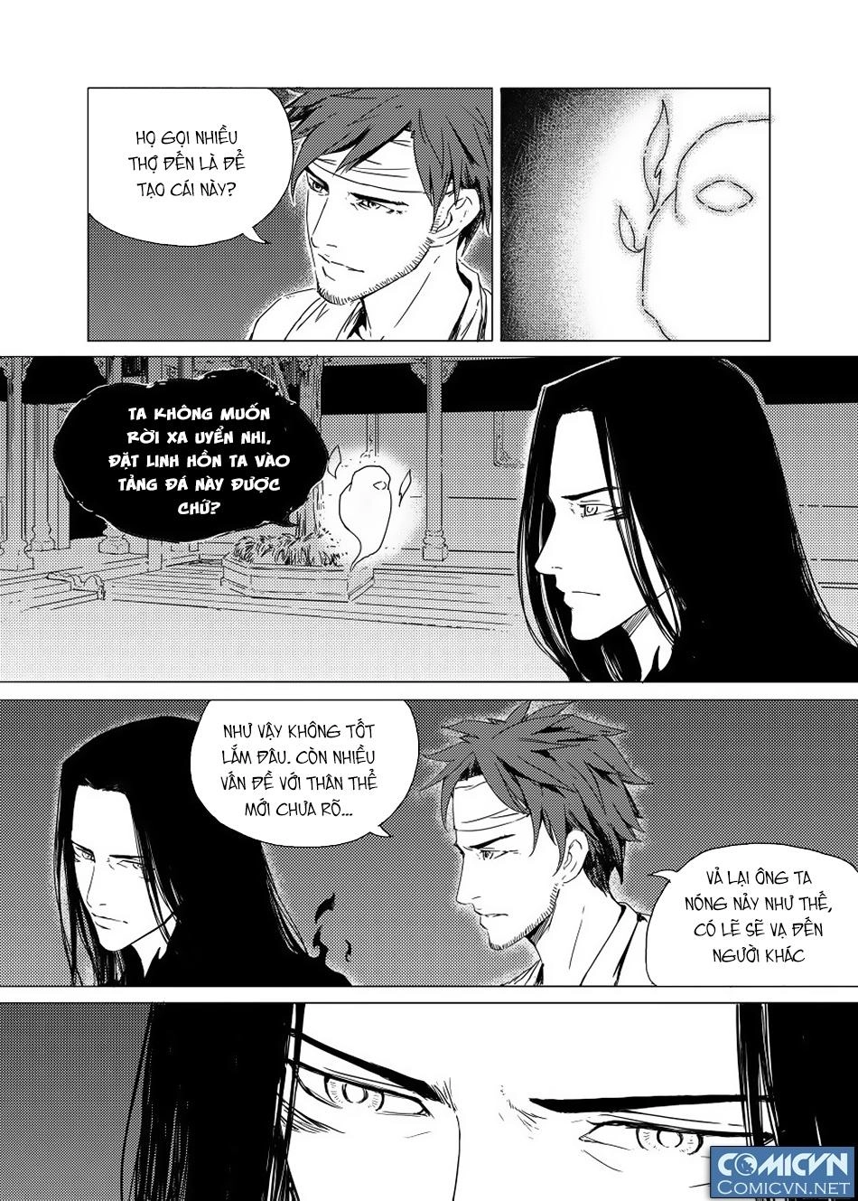 Quỷ Sai Chapter 22 - 13